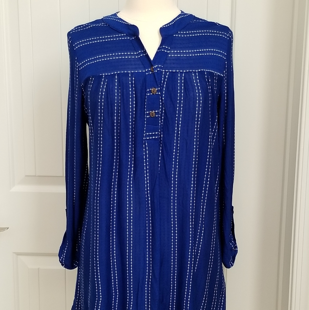 Royal Blue top NWT